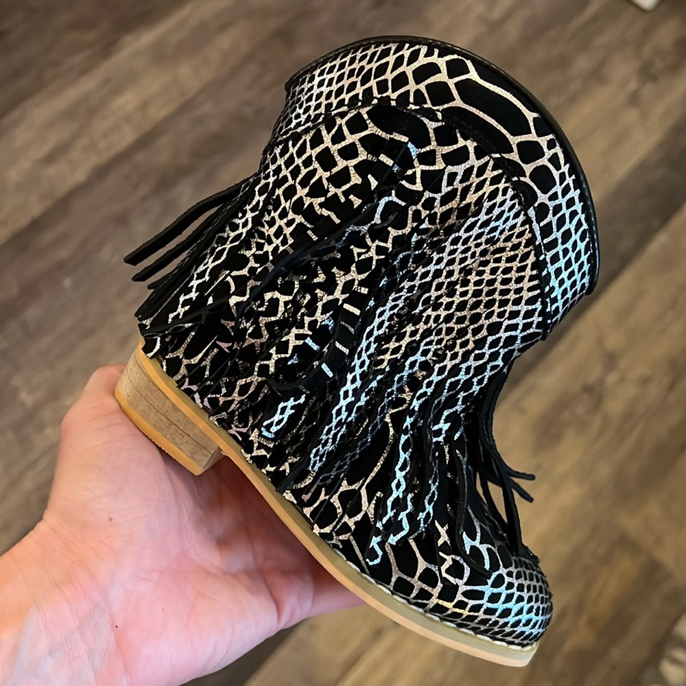 Toddler girl boots